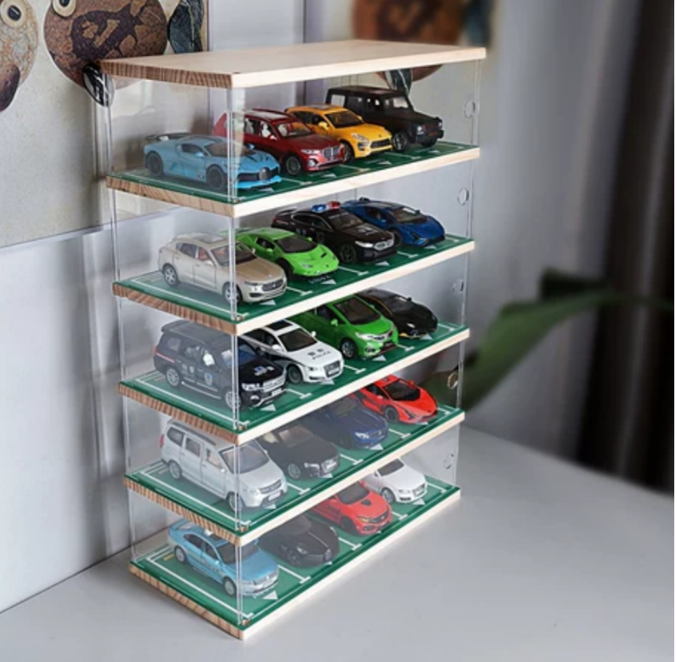 Model car display case 6