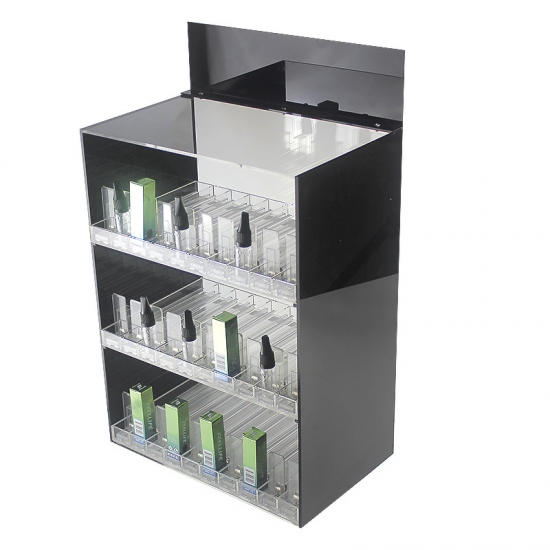 E-cigarette display case 1