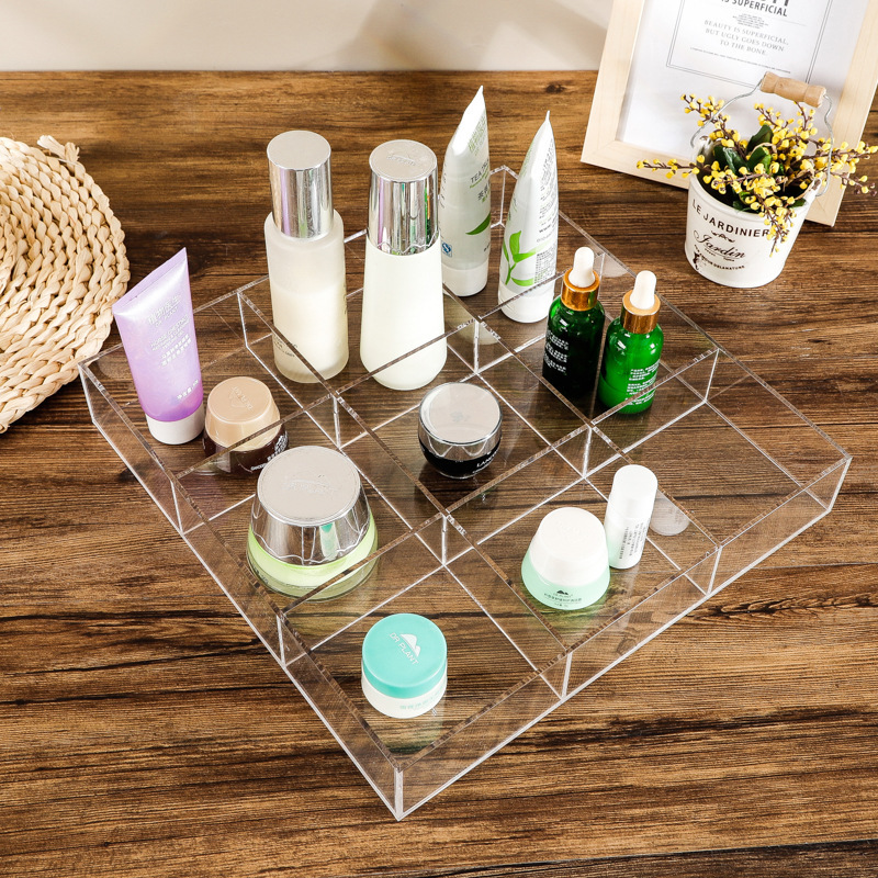 Beauty display rack 6