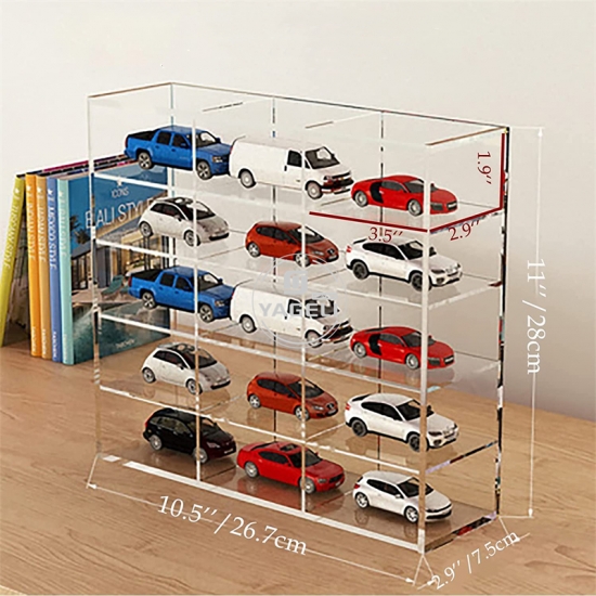 Model car display case 3