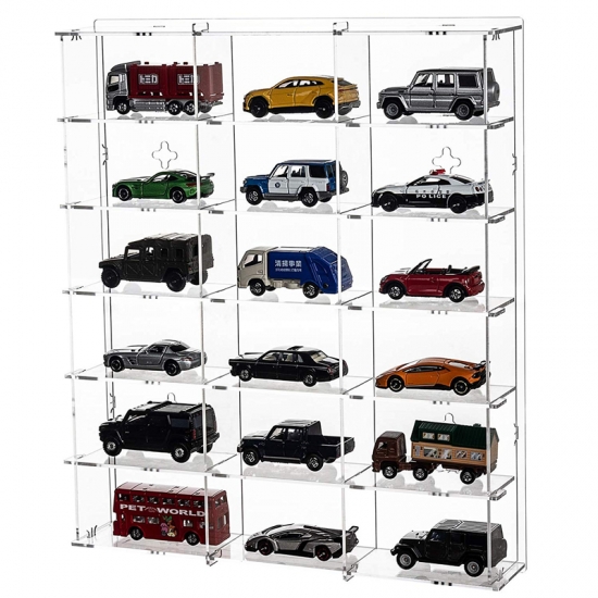 Model car display case 1