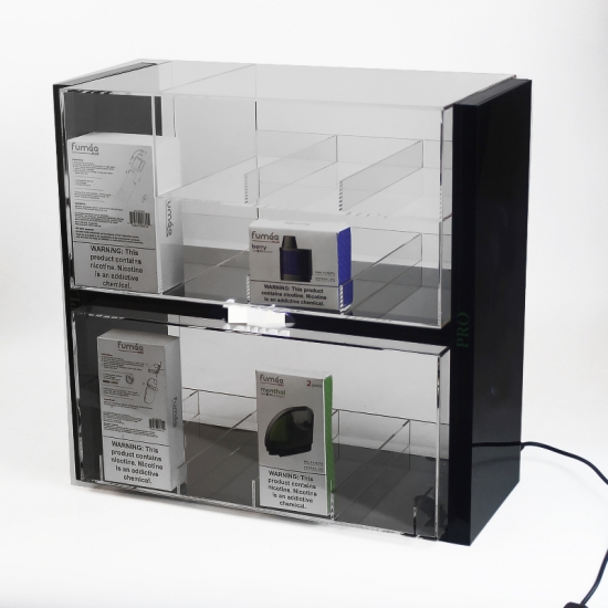 E-cigarette display case 4