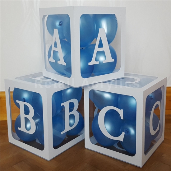 Letter display box