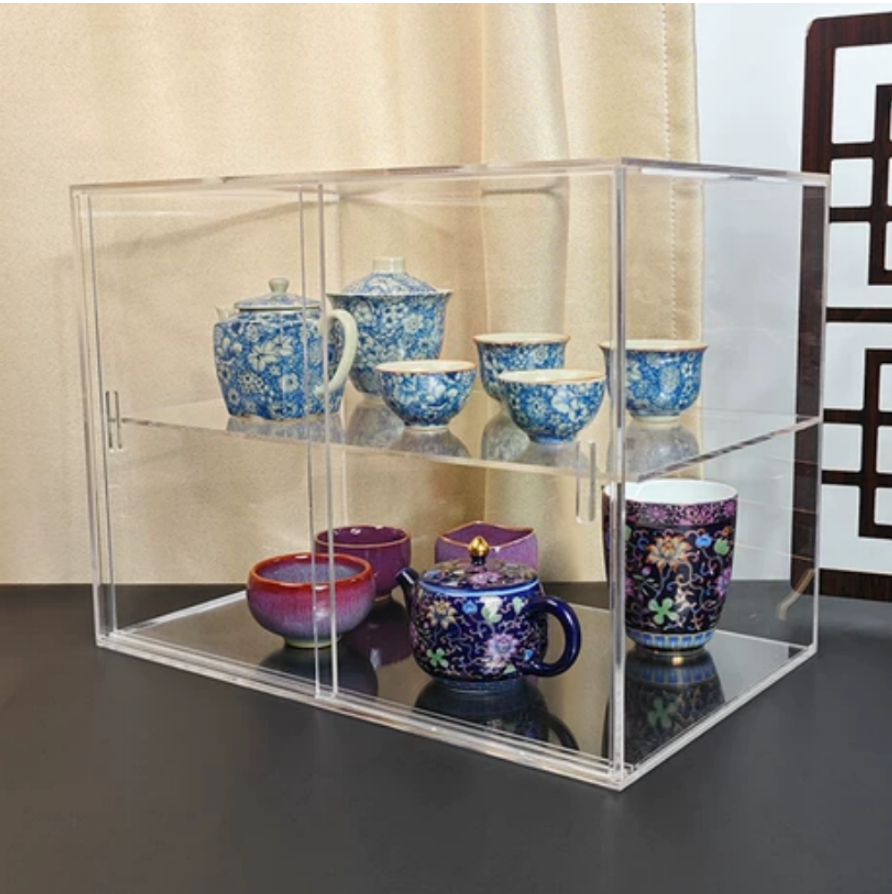 Tea cup display