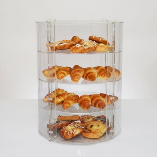 Pastry display case