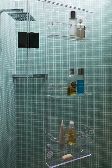 Bathroom rack